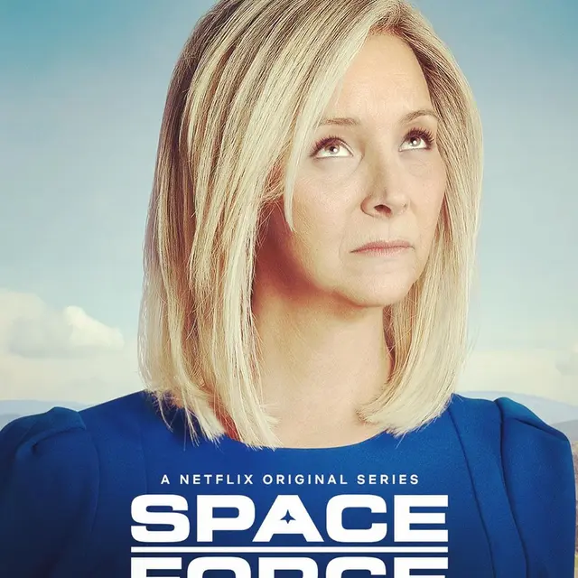 Lisa Kudrow dalam Space Force (Netflix)