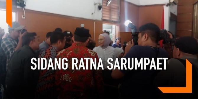 VIDEO: Fahri Hamzah jadi Saksi Meringankan Ratna Sarumpaet