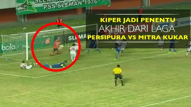 Banyak Penyelamatan Krusial Saat Persipura Vs Mitra Kukar