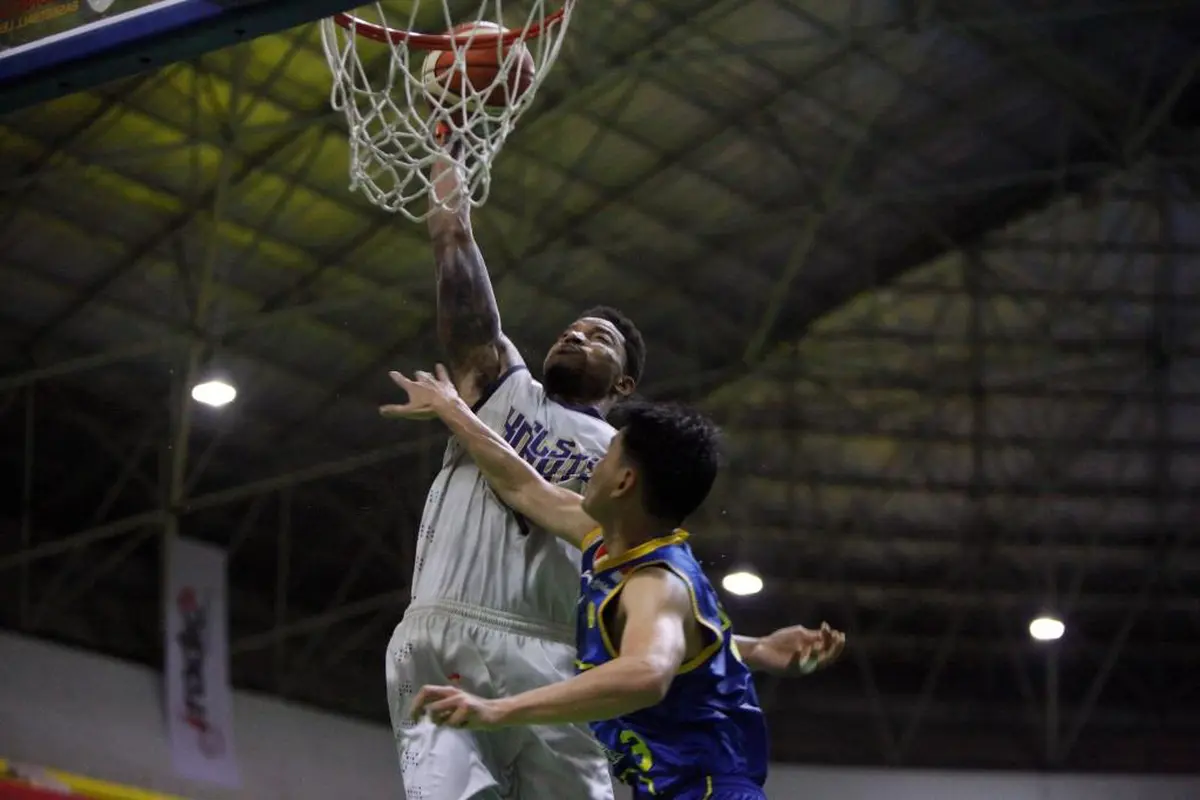 Jamarr Dunk di Depan Muka Yo Sua 