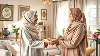 arti barakallah fii umrik ©Ilustrasi dibuat AI