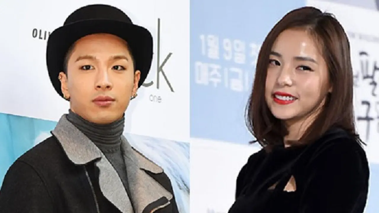 [Bintang] Taeyang BigBang dan Min Hyo Rin Akan Menikah Pada Februari 2018