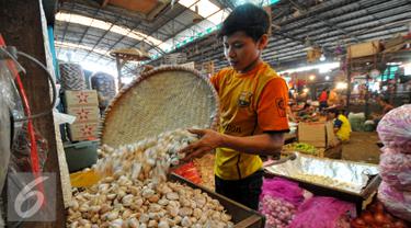 Harga Bawang Merah Naik Hingga Rp5000/Kg