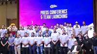 Launching tim Rans Simba Bogor (Liputan6.com/Thomas)