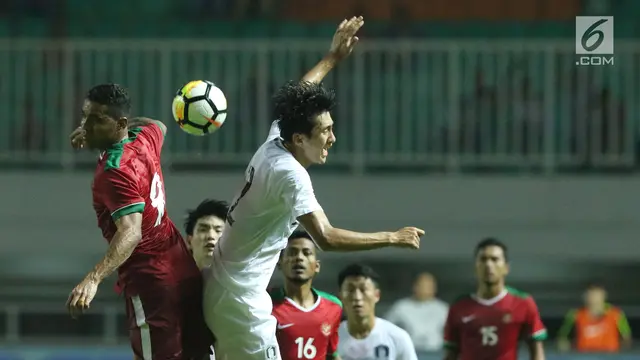 Ketat, Timnas Indonesia U-23 Gagal Imbangi Korea Selatan U-23