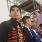 Menpora Malaysia Syed Saddiq Abdul Rahman (kiri) puas dengan penyelenggaraan Asian Games 2018. (Liputan6.com/Cakrayuri Nuralam)