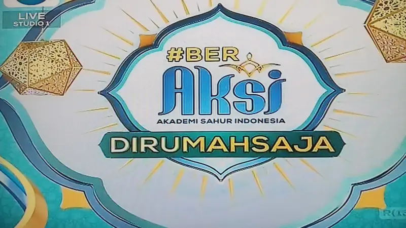 BerAKSI Di Rumah Saja