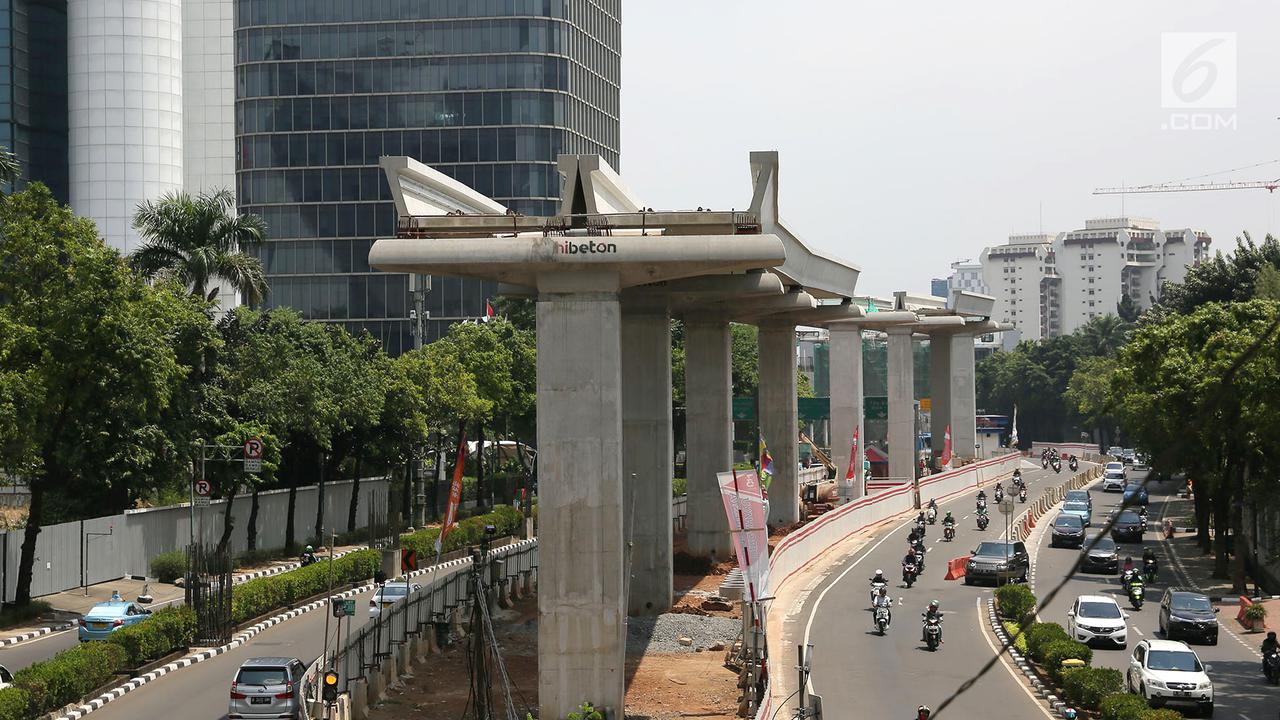 Proyek Infrastruktur Terdampak Melemahnya Nilai Tukar Rupiah