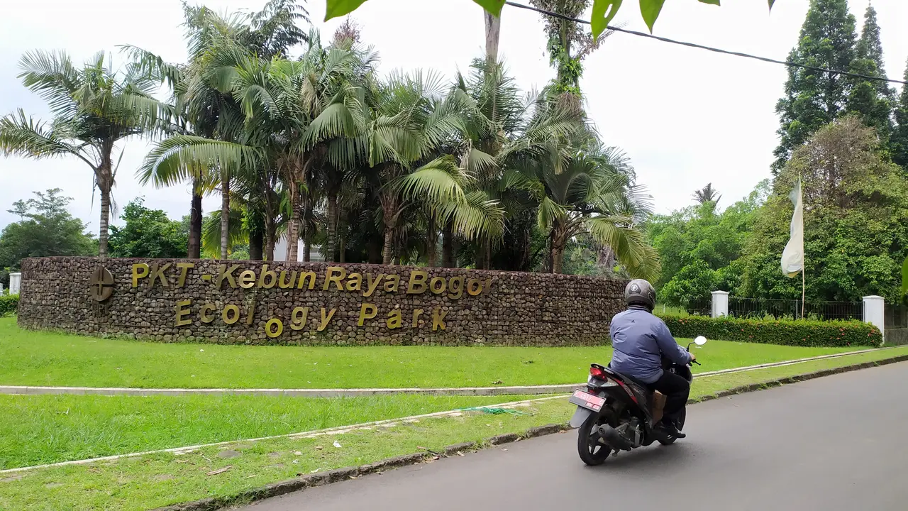 Kebun Raya Cibinong dibuka akhir tahun ini.