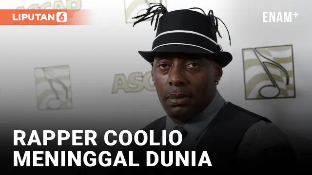 Rapper Coolio Meninggal Dunia Ditemukan DI Kamar Mandi