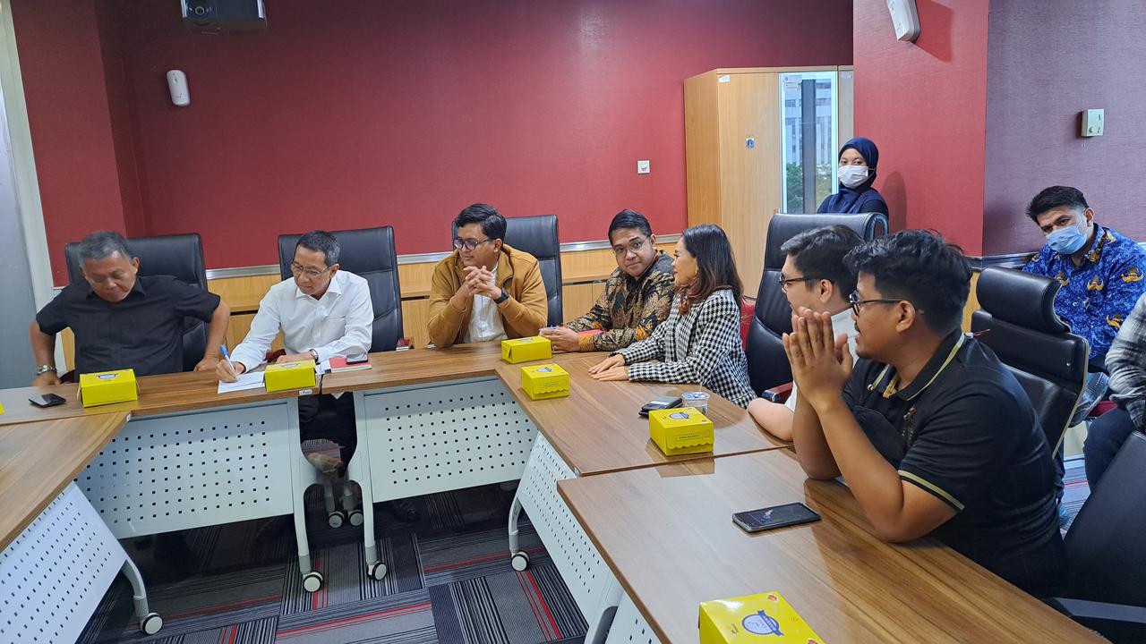 Pj Gubernur DKI Heru Budi Hartono bertemu Fraksi PSI DPRD Jakarta