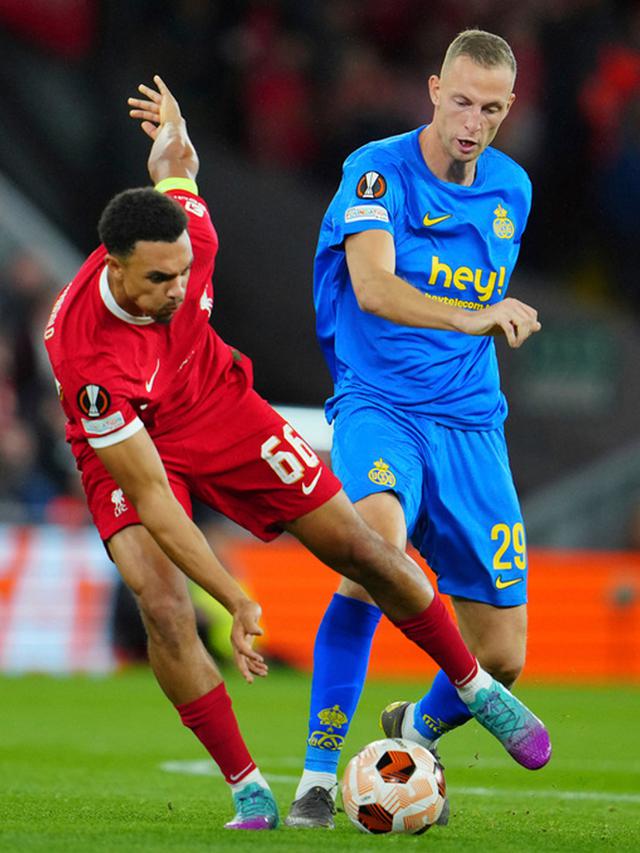 Liverpool Vs Union Saint-Gilloise