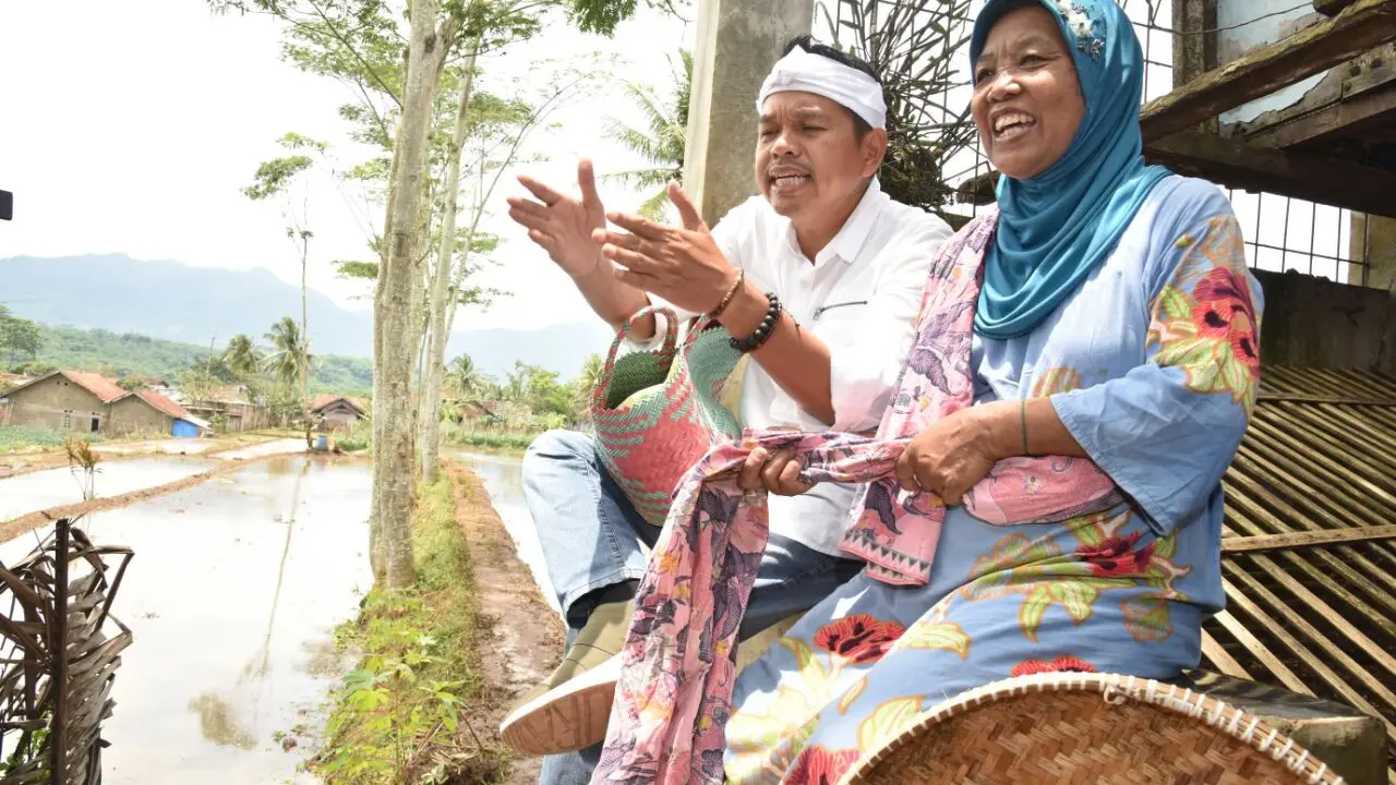 Calon Wakil Gubernur Jawa Barat Dedi Mulyadi