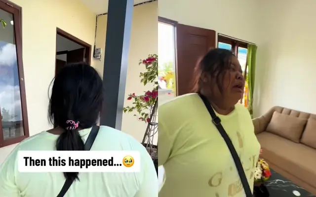 Sosok Wanita Penjual Donat Dapat Rumah