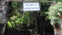 Kuburan Trunyan di Bali merupakan sebuah kuburan yang membuat bulu kuduk berdiri. (Liputan6.com/Herman Zakharia)