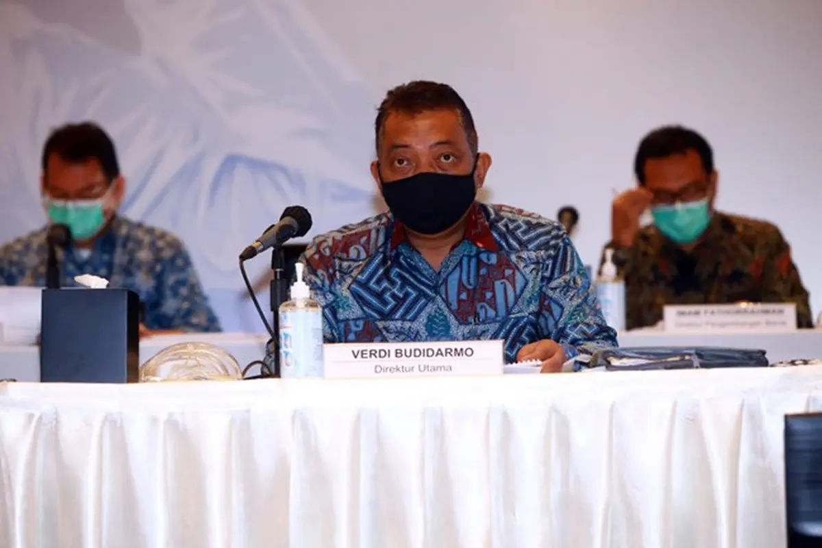 Direktur Utama PT Kimia Farma Tbk  (KAEF) Verdi Budidarmo (Dok: PT Kimia Farma Tbk)