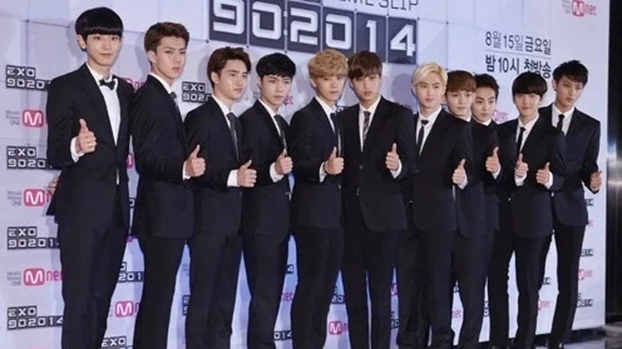 EXO Hadiri Penghargaan Bergengsi Tanpa Xiumin