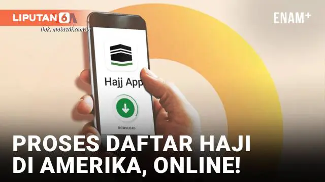 VIDEO: Berhaji ke Tanah Suci dari AS Gunakan Sistem Daftar Online