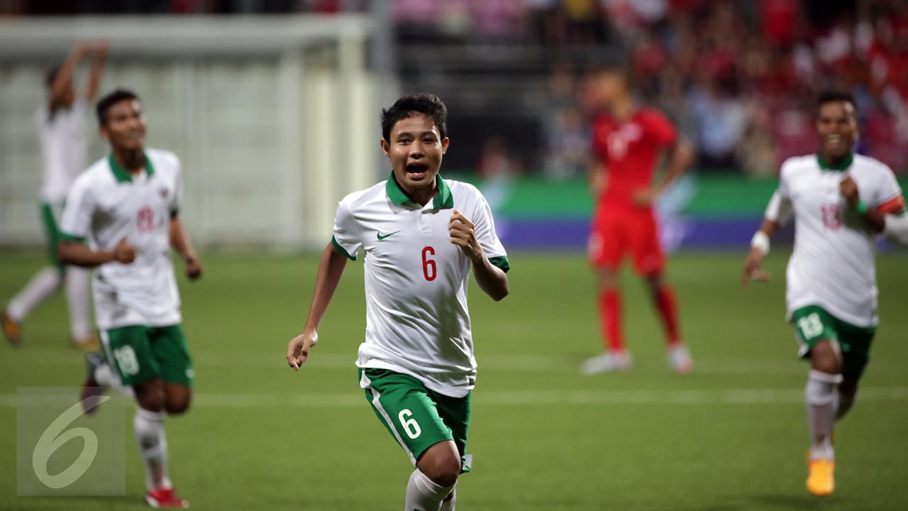 Timnas Indonesia U-23 Permalukan Singapura