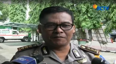 Kombes Argo Yuwono juga belum mau berbicara banyak terkait insiden runtuhnya kanopi