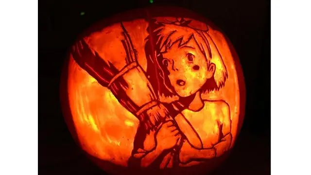 Terinspirasi dari Studio Ghibli, 7 Kreasi Ukiran Pada Labu Ini Bikin Takjub