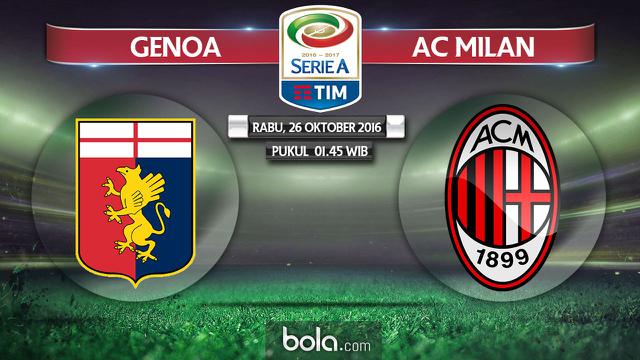 Genoa vs AC Milan