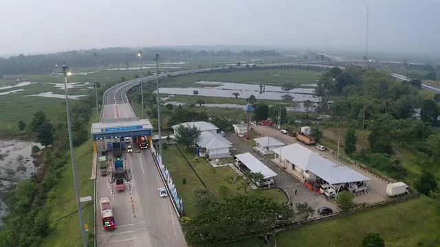 Hutama Karya Terapkan Penyesuaian Tarif Tol Terpeka Mulai Kamis 17 Oktober 2024