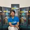 Leony Jadi Cici-cici Bawel di Film Ghosthing, Capek Pakai Cheongsam