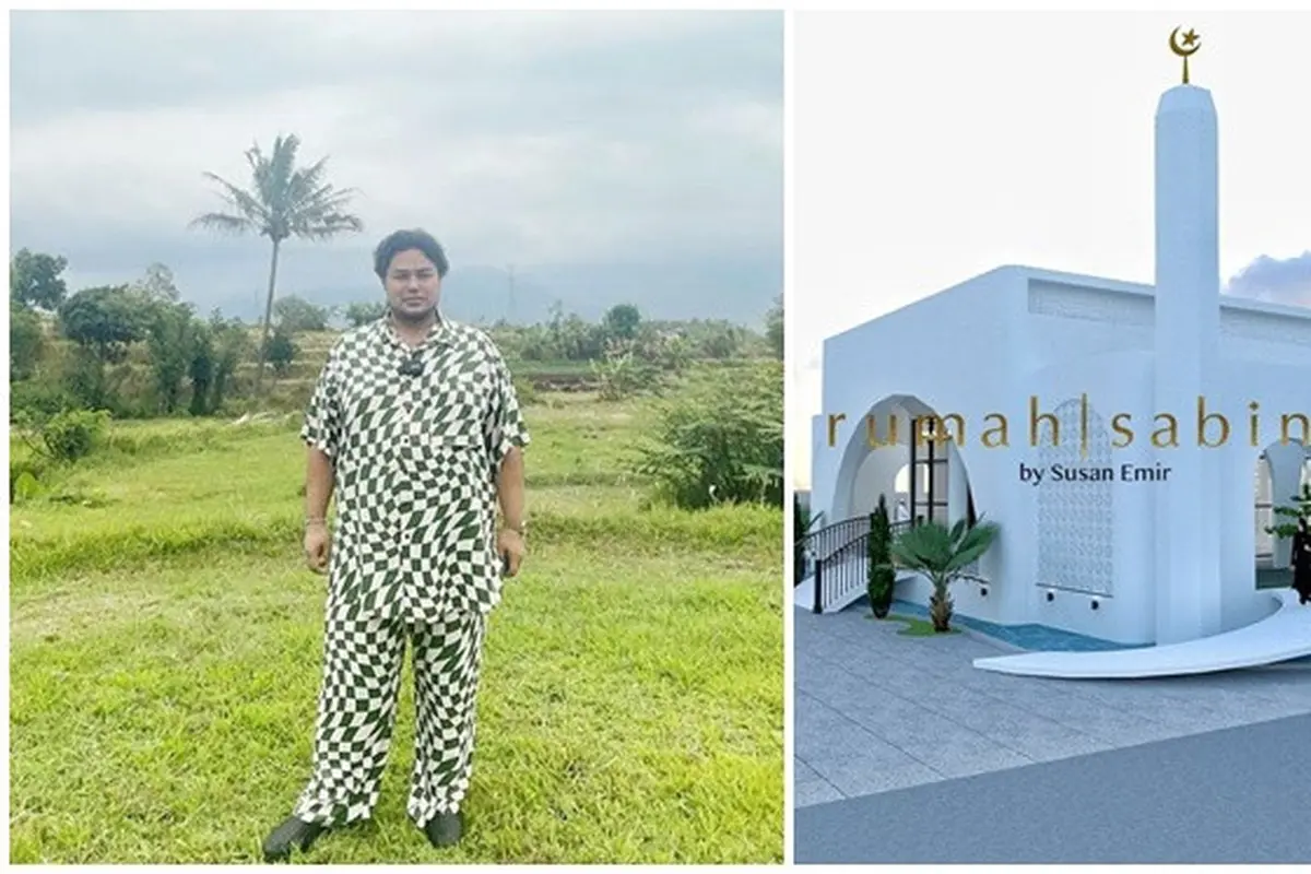 Dapat Rp 500 Juta dari Deddy Corbuzier, Ini 6 Potret Desain Masjid Ivan Gunawan