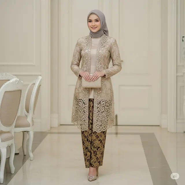 Kebaya Gold Tile