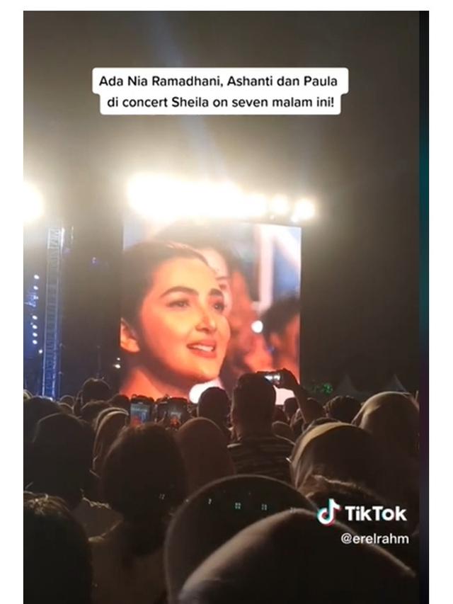 10 Potret Artis Hadir di Konser Sheila On 7 "Tunggu Aku di Jakarta", Seru Banget
