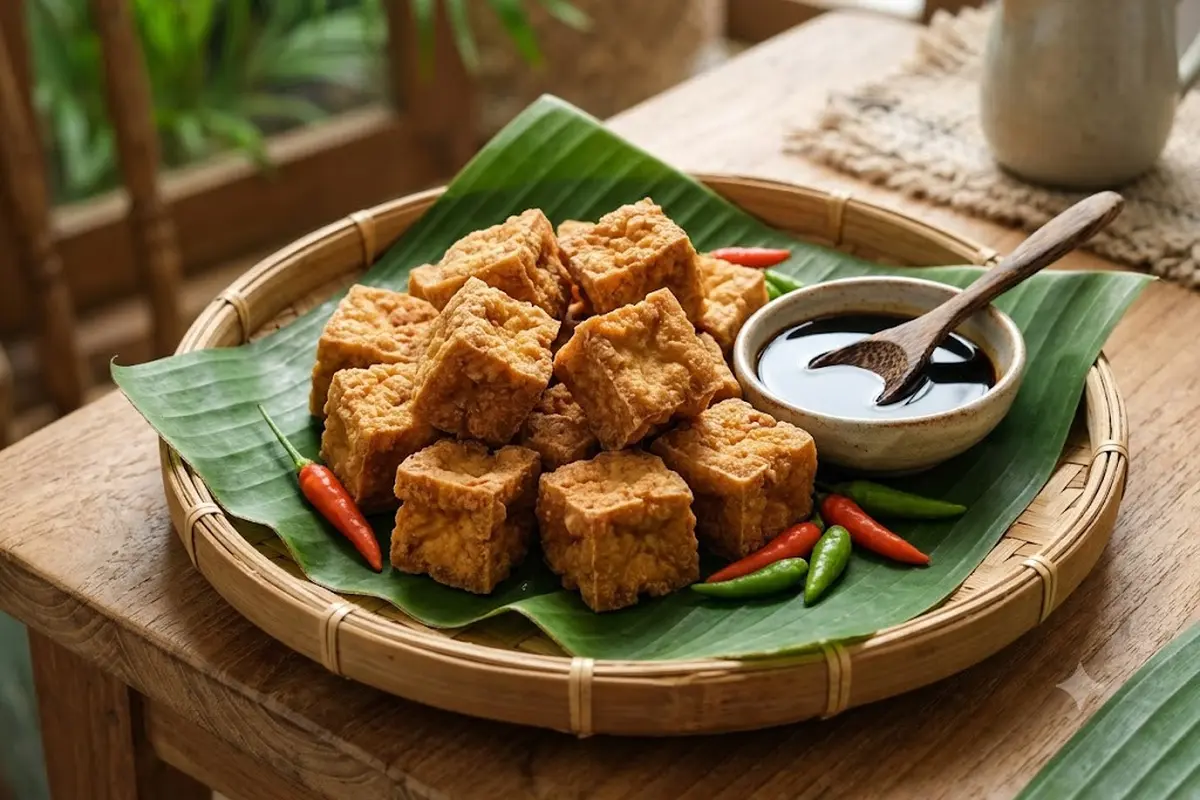 Resep Tahu Goreng Anti Kopong