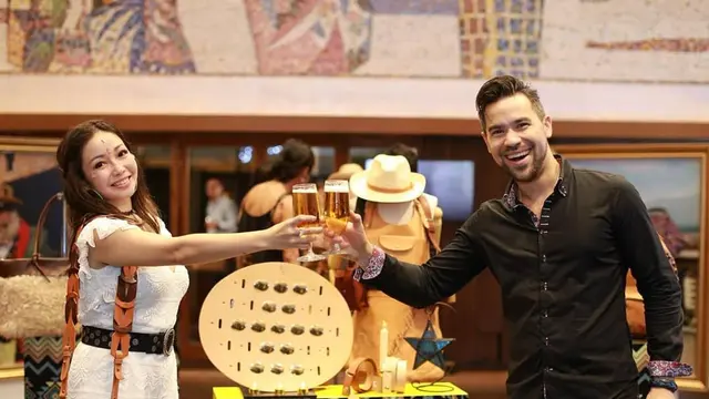 Jarang Tersorot, Ini 6 Momen Kebersamaan Chef Marinka dengan Kekasihnya