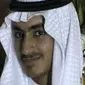 Putra Osama bin Laden, Hamza kini masuk dalam daftar buruan. Pemerintah AS telah menyiapkan uang senilai US$ 1 juta (sekira Rp 14,1 miliar). (AFP)