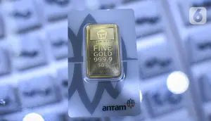 Harga Emas Antam Hari Ini 31 Agustus 2026 Stabil, Cek Daftar Lengkap di Sini