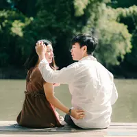 ilustrasi pasangan cinta/Chawanakorn.s/Shutterstock
