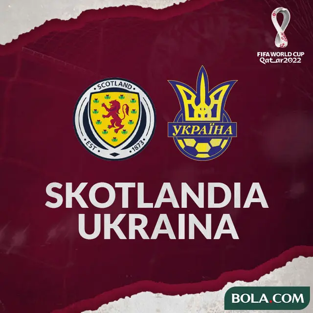 Kualifikasi Piala Dunia 2022 - Skotlandia Vs Ukraina