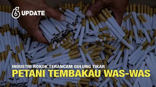 Industri Rokok Terancam Gulung Tikar, Petani Tembakau Was-Was