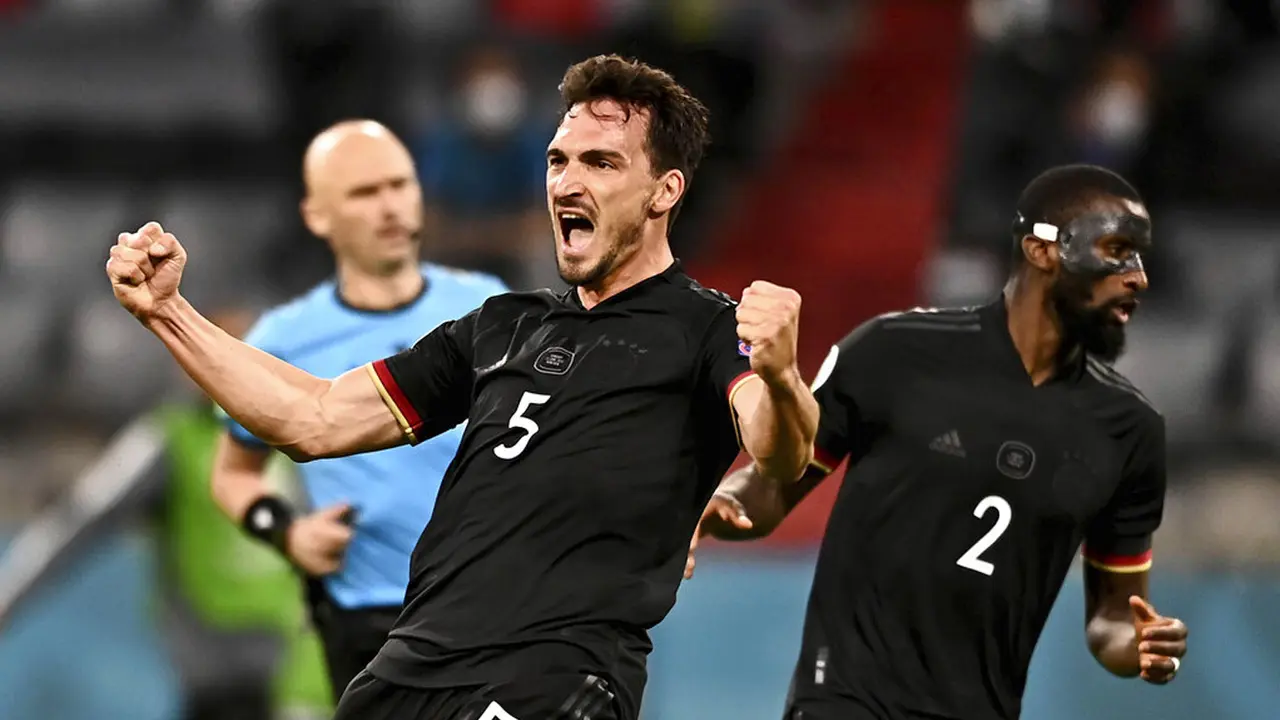 FOTO: Imbang Lawan Hungaria, Jerman Lolos ke 16 Besar Euro 2020