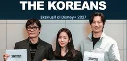 Lee Byung Hun dan Han Ji Min berperan sebagai pasangan elit mata-mata Korea Utara yang menyamar menjadi warga biasa di Korea Selatan era 90-an. [Dok/Disney Plus Indonesia].