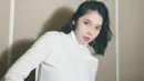 Tentu saja adanya lagi trainee idol K-Pop asal Indonesia ini menjadi perbincangan netizen di media sosial. Terlebih, diketahui pula dirinya merupakan mantan atle rhythmic gymnastics asal Indonesia. (Liputan6.com/IG/@mepc_lita)