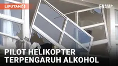 Pilot Helikopter yang Jatuh di Atap Hotel di Australia Terpengaruh Alkohol