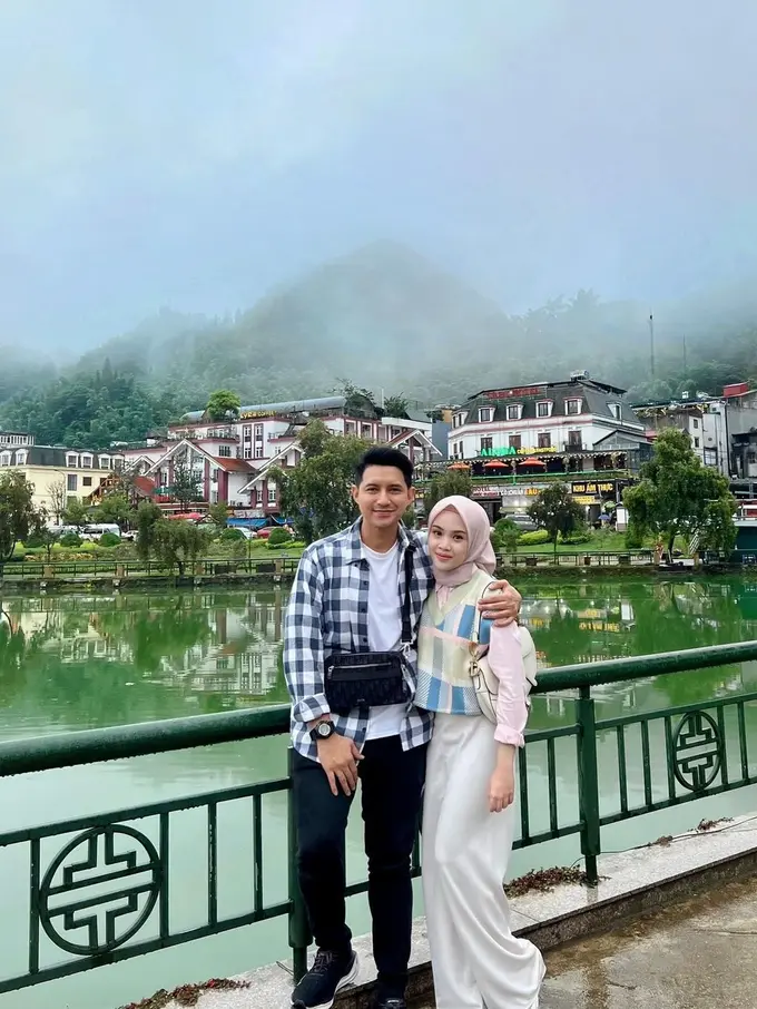 Chand Kelvin dan Dea Sahirah (Instagram/@chand_kelvin)