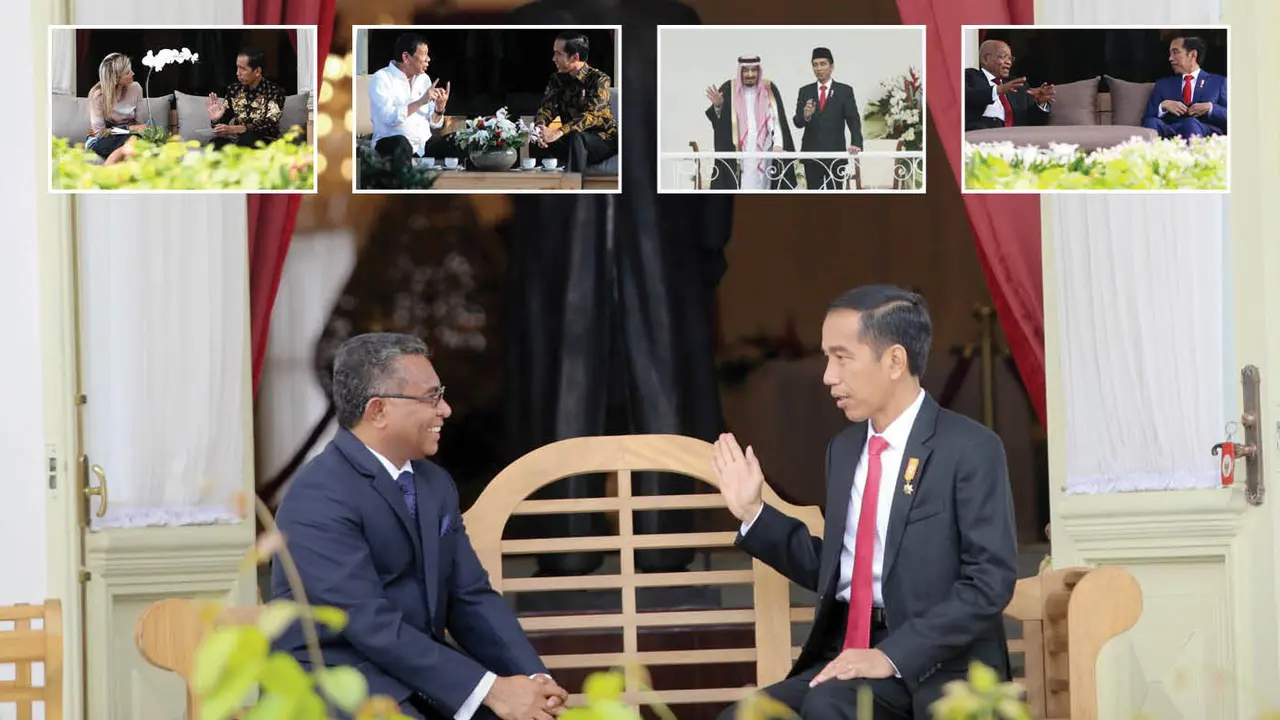 Veranda Talk ala Jokowi