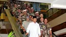 Rabu (03/06/14), Calon Presiden Prabowo Subianto hadir dalam acara   deklarasi FKPPI yang mendukung dirinya (Liputan6.com/Johan Tallo)