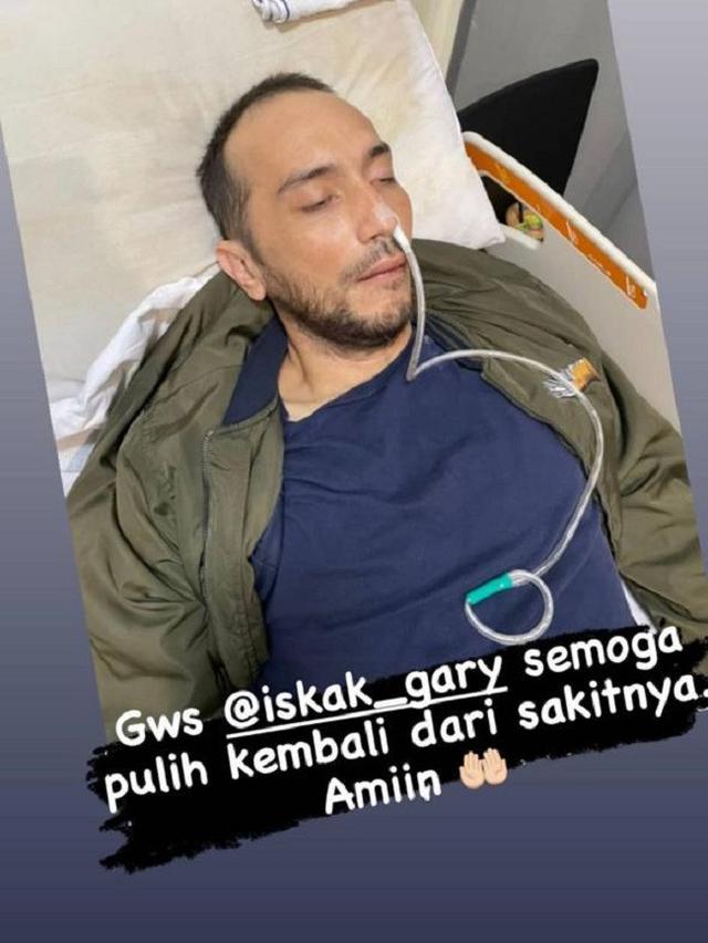 Gary Iskak Terkulai Lemah, Richa Novicha Minta Didoakan ...