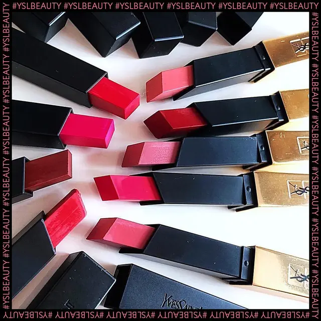 Beauty Review: Lipstik Matte dengan Desain Tipis yang Modern dari YSL Beauté