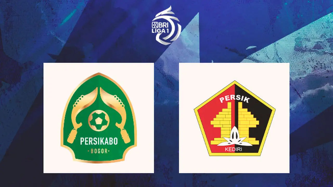 Liga 1 - Persikabo 1973 Vs Persik Kediri