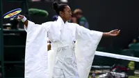 Naomi Osaka Buka Aksi di Wimbledon dengan Gaun Hasil Daur Ulang Kimono