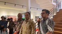 Menteri Komunikasi dan Informatika (Menkominfo) Budi Arie Setiadi dalam acara Jokowi Legasi 2014-2024, Jakarta, Jumat, 11 Oktober 2024. (Foto: Tim Bisnis)